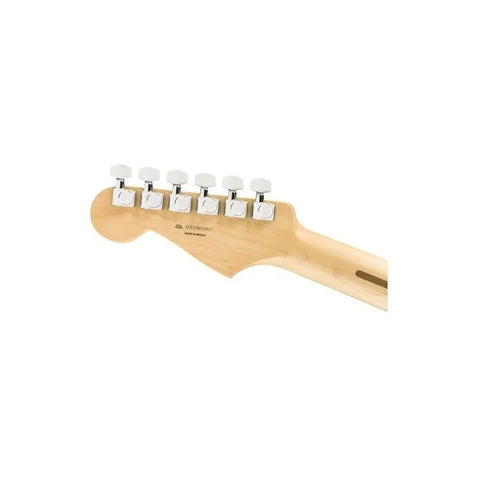 Guitarra Silver Player Stratocaster Fender 0144503581 Diestro Silver Granadillo Brasileño
