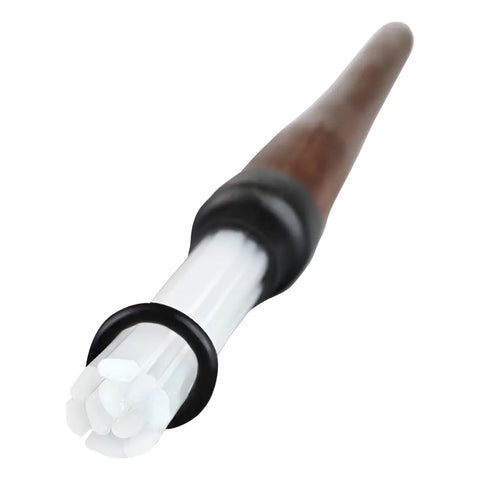 Vic Firth Rxp Par De Escobillas Para Jazz Batería Color Blanco/cafe