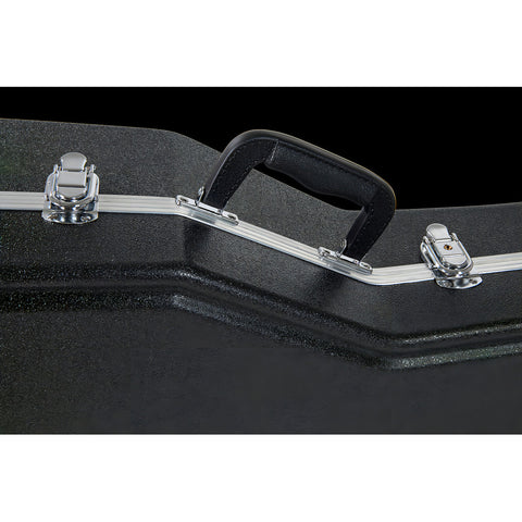 Estuche Rígido Para Guitarra Electroacústica Ovation Roundback 8117-k Negro