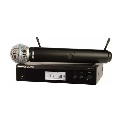 Microfono Inalambrico Blx24r/b58 (rack) Shure Negro