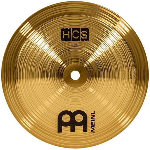 Platillo De Campana 8 Pulgadas, Meinl Hcs Hcs8b