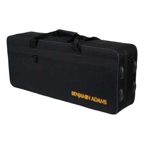 Saxofón Alto Eb Benjamin Adams Latón As100 Con Estuche Dorado