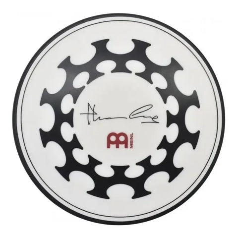 Pad De Práctica Batería 6  Meinl Mpp-6-tl Thomas Lang Blanco