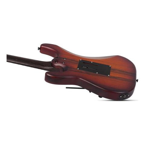 Guitarra Schecter Sun Valley Super Shredder Exotic Fr Zirico Diestro Bordó Wenge