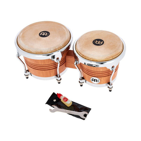 Bongos Madera 6-3/4 Y 8 PuLG Super Natural Meinl Wb200snt-m