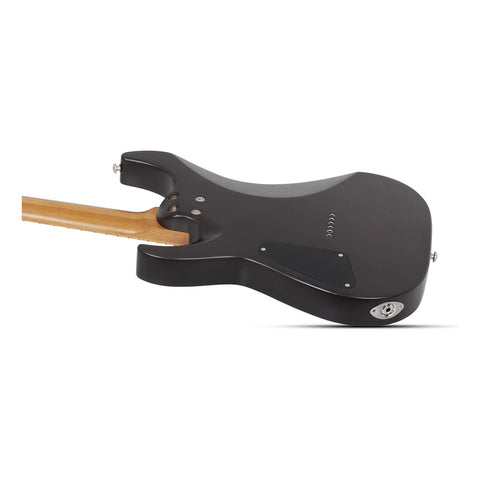 Schecter C-1 Standard Plus  Guitarra Eléctrica Negro Trans Diestro Negro Maple
