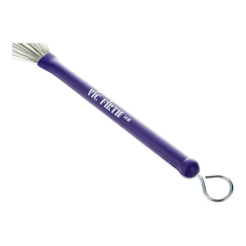 Par Escobillas Calibre Ligero Heritag Brush Vic Firth Hb Morado