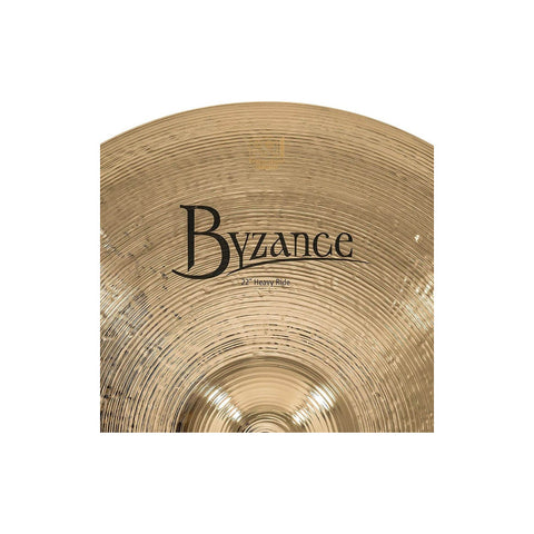 Meinl B22hr-b Platillo Heavy Ride 22 Pulgadas Byzance B20