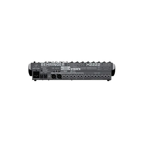 Behringer X2222usb Consola Mezcladora 22 Entrada