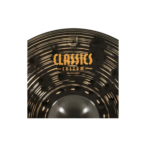Meinl Cc20dar Platillo Dark Ride 20 Pulgadas Classic Custom