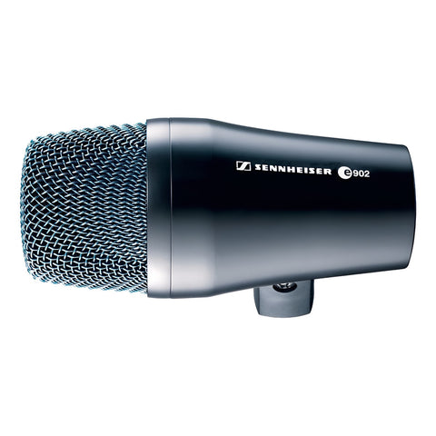 Micrófono Cardioid P/ Instrumentos, Sennheiser E902 Negro