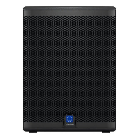 Subwoofer Activo Amplificado Bocina De 15 Turbosound Iq15b Negro