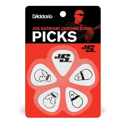 Caña D'addario Joe Satriani 1cwh4-10js, Color Blanco Medio, 0,70 Mm