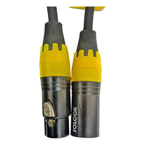 Cable Xlr Para Micrófono O Bafle De 3 Metros Solcor 5226l3