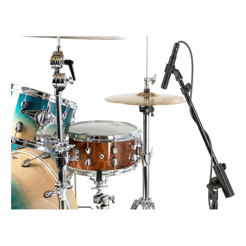 Soporte P/ Microfono Boom Ideal En Vivo Hercules Ms520b Pro Negro