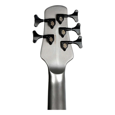 Bajo 5 Cuerdas Spector Ns Dimension Hp 5 Gun Metal Diestro Plateado 5