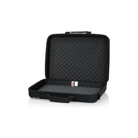Maletín Pequeño Para Controlador De Dj Gator Gu-eva-1813-3 Negro Gris