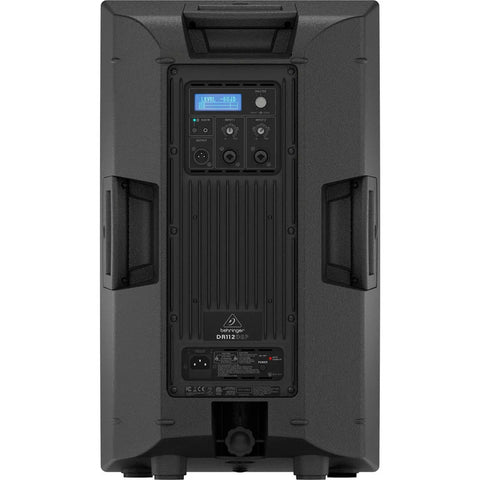 Bafle Activo Pa 12 PuLG 1200w Con Dsp Behringer Dr112dsp Negro