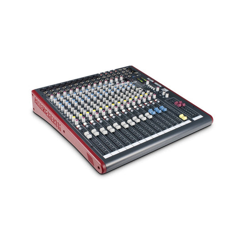 Mezcladora 10 Ch C/ Efectos Y Usb Allen & Heath® Zed-16fx
