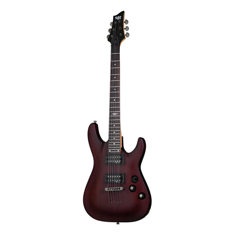 Guitarra Eléctrica Sgr By Schecter C-1 Walnut Satinado Diestro