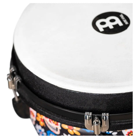 Djembe Tamaño Jumbo 14 Pulgadas De Diámetro Meinl Jd14da Decorado
