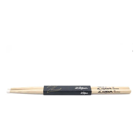 Baquetas Zildjian Z5an 5a Punta Nylon Naturales Color Natural