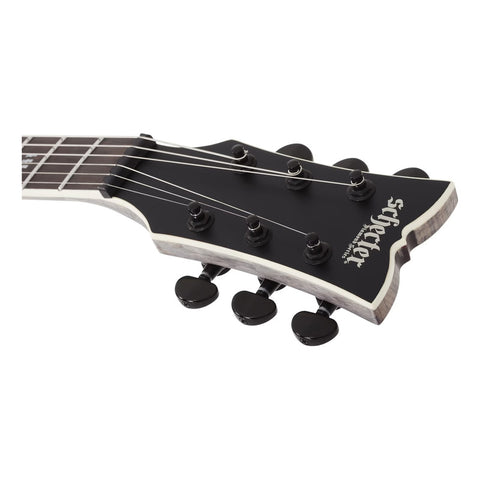 Guitarra Eléctrica Schecter Solo-ii Elite Evil Twin Black Sa Diestro Negro Ébano