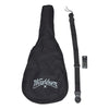 Pack Guitarra Electroacústica Washburn Ad5cepack Negro