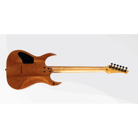 Guitarra Eléctrica 6 Cuerdas Spira Guitars S-500 Trans Grey Diestro Gris