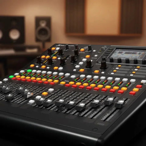 Consola Behringer X32 Producer De Mezcla