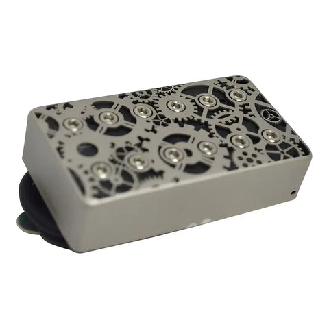 Pastilla Humbucker Dimarzio Dp268f Dark Matter 2 Puente Guitarra Eléctrica Gris