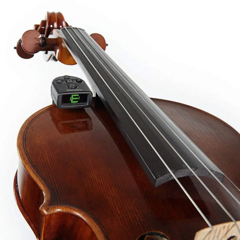 Afinador Para Violín / Viola Daddario Pw-ct-14 Negro