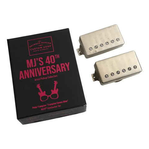 Set Pastillas Seymour Duncan Peter Frampton Fca Mj40 Set Dorado