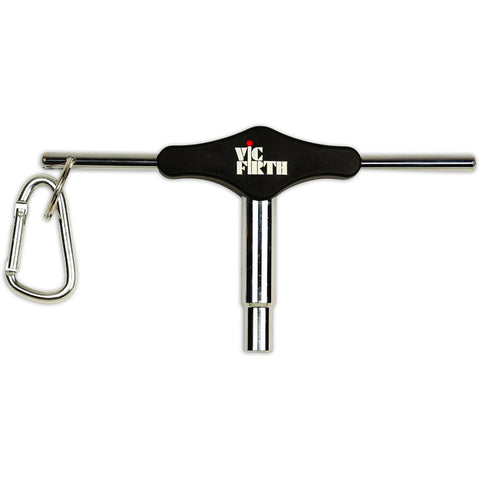 Llave De Bateria Diseño En T Extendida Vic Firth Vickey2