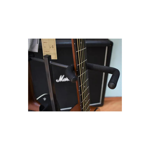 Soporte Base Para Dos Guitarras Proel Fc820 Color Charcoal Grey