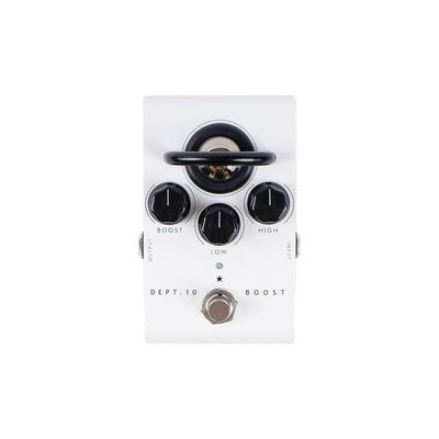 Blackstar Dept. 10 Boost Pedal Booster Para Guitarra Color Blanco