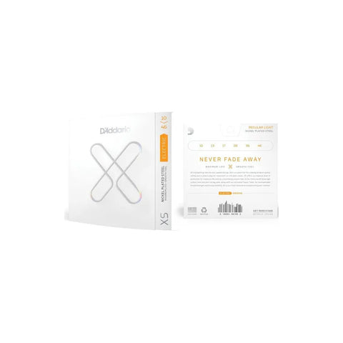 Cuerda Para Guitarra 1.010 D'addario Xs Nickel Xse1046