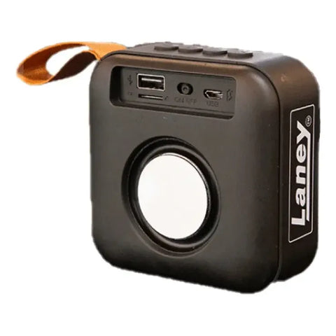 Mini Bocina Portátil Con Usb Y Bluetooth Laney Lss-45 Negro