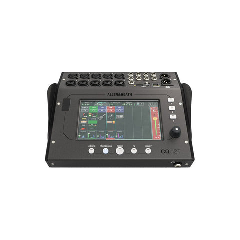Mezcladora De Audio Pantalla 7' 5xlr Allen & Heath Cq-12t