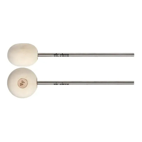 Baquetón Vickick Beaters Con Fieltro Vic Firth Vkb1 White
