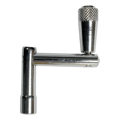 Llave Afinación Para Batería New Beat Nbdk-7b Manivela Metal Plateado