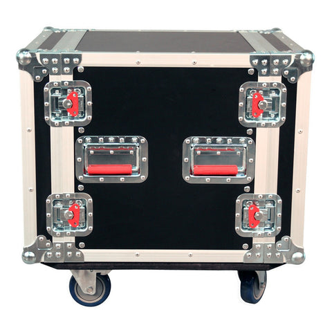 Rack De 10 Unidades De 19 Pulgadas Gator G-tour 10u Cast