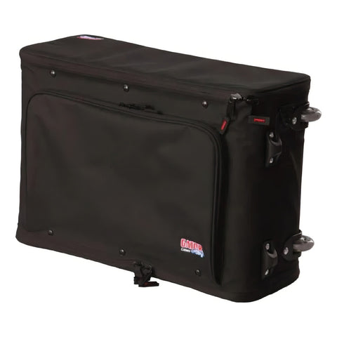 Funda Con Ruedas Para Rack 2u Gator Gr-rackbag- 2uw Color Negro