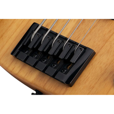 Bajo Electrico 5 Cuerdas Schecter Model-t Session-5 Diestro Naranja Claro Satinado 5