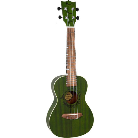 Ukelele Concierto Acústico 17 Trastes Flight Duc 380 Jade Jade