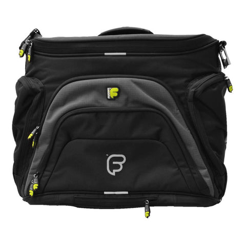 Funda Mochila Profesional Para Dj Fusion Sa-02 Dj Mb Negro