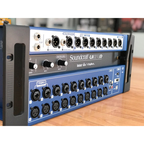 Mezcladora Rack Multitrack Inalámbrica, Soundcraft Ui24r