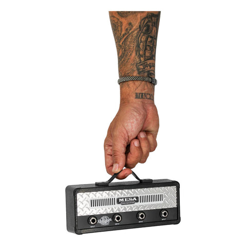 Porta Llaves Pluginz Original Con Licencia Mesa Boogie Jack Gris