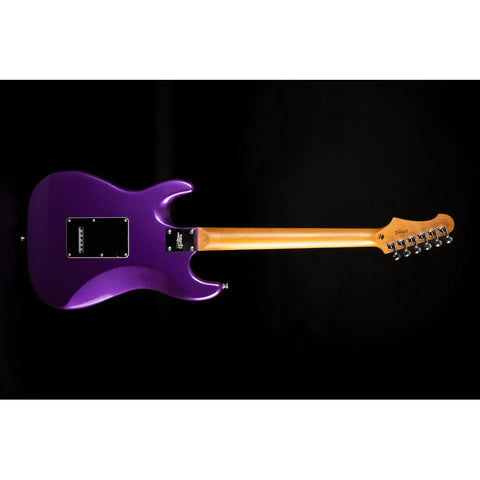 Guitarra Tipo Strato Sss Jet Guitars Js-300 Plm R Diestro Lila Palo De Rosa