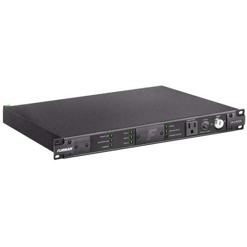 Secuenciador Encendido Acondicionador 20 Amp Furman Cn-2400s Negro